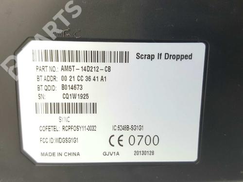 Electronic module FORD FIESTA VI (CB1, CCN) 1.5 TDCi | BP11388028M83 