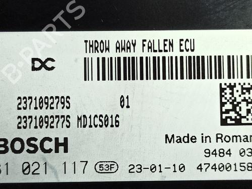 Engine control unit (ECU) RENAULT EXPRESS Box Body/MPV  | BP25150844M57 