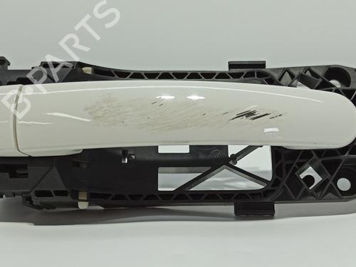 Used Front right exterior door handle VW POLO V (6R1, 6C1) 1.6 TDI (90 hp) 12117506