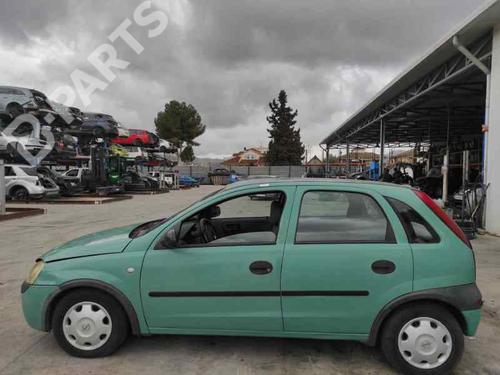 Mass air flow sensor OPEL CORSA C (X01)  | BP9432071M95 