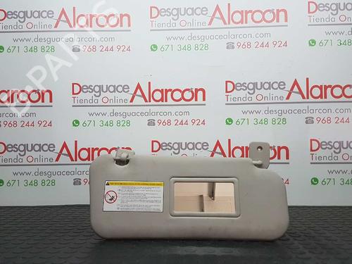 Used Right sun visor PEUGEOT 207 (WA_, WC_) 1.6 HDi (90 hp) 2771790