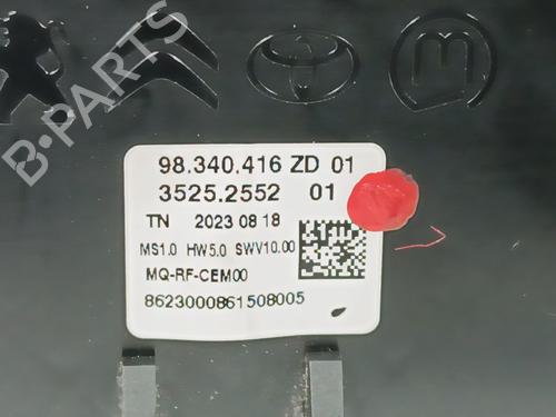 Climate control PEUGEOT EXPERT Van (V_) 1.5 BlueHDi 120 | BP35950592I5  - Image 6