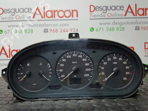 Used Instrument cluster RENAULT MEGANE I (BA0/1_) 1.9 D Eco (BA0A, BA0U, BA0R) (64 hp) 2749100