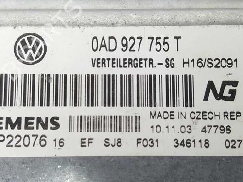 Modulo electronico VW TOUAREG (7LA, 7L6, 7L7) 2.5 R5 TDI | BP2998376M83