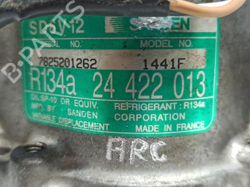 AC compressor OPEL ASTRA G Hatchback (T98) 1.7 DTI 16V (F08, F48) | BP25907720M34 