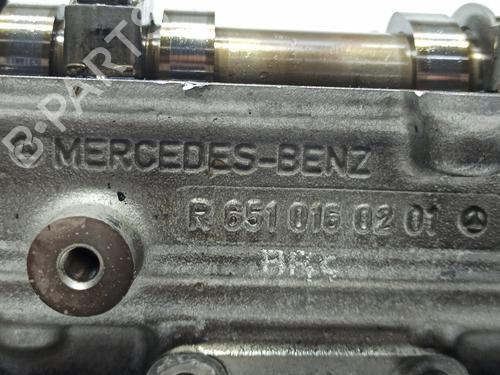 Cylinder head MERCEDES-BENZ E-CLASS (W212) E 220 CDI / BlueTEC (212.001, 212.002) | BP17794948M5 
