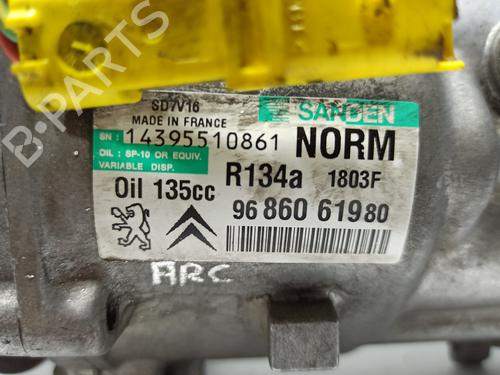 AC compressor PEUGEOT 807 (EB_) 2.0 | BP29645249M34