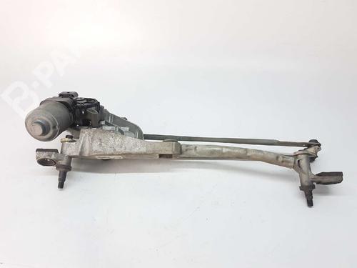 Used Front wiper motor FORD FIESTA VI (CB1, CCN) 1.25 (82 hp) 3334061