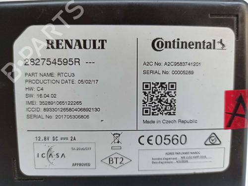 Electronic module RENAULT KADJAR (HA_, HL_) 1.5 dCi 110 (HLA3) | BP8922734M83