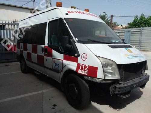 Used Parts FORD TRANSIT Van (FA_ _) [2006-2014]  4278607