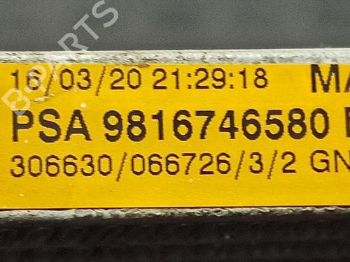 AC radiator PEUGEOT 508 SW II (FC_, FJ_, F4_) 2.0 BlueHDi 160 | BP16029982M32