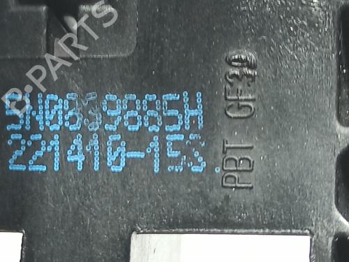 Rear left exterior door handle VW POLO V (6R1, 6C1) 1.6 TDI | BP10513962C130
