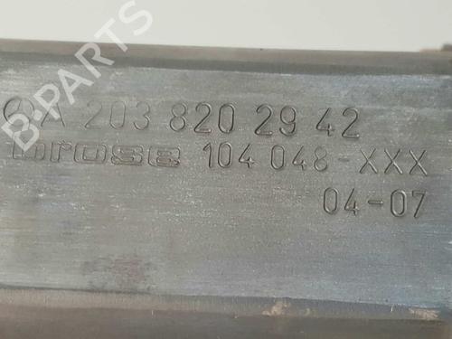 Rudehejsemotor bagstkærm venstre MERCEDES-BENZ C-CLASS (W203) C 270 CDI (203.016) | BP6576075E23