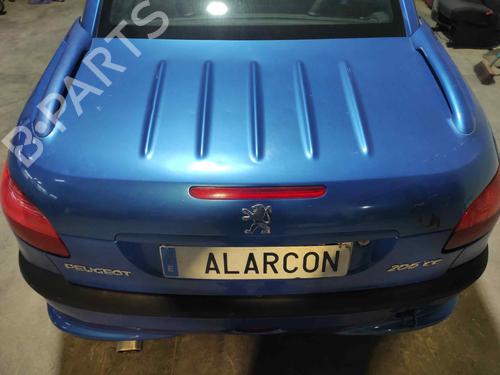 Tailgate PEUGEOT 206 CC (2D) 2.0 S16 | BP8358830C6