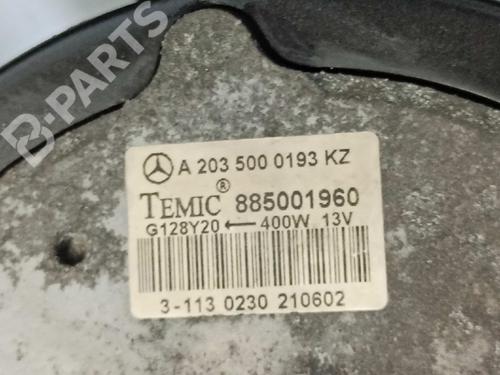 Køleventilator elektrisk MERCEDES-BENZ C-CLASS Coupe (CL203) C 220 | BP7866550M35 