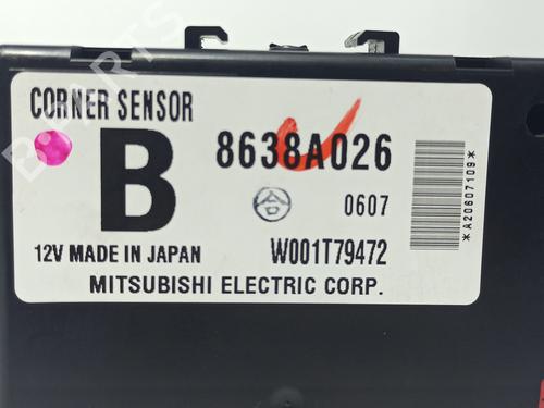 Elektronisk modul CITROËN C-CROSSER (VU_, VV_) 2.2 HDi | BP17980524M83 