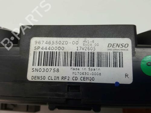 Climate control CITROËN C-ELYSEE (DD_) 1.6 BlueHDi 100 | BP5312477I5 