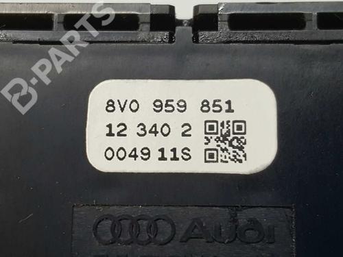 Left front window switch AUDI A3 Sportback (8VA, 8VF) 1.6 TDI | BP5631486I27 