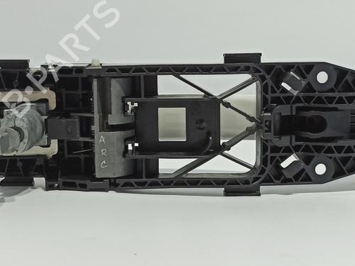 Front left exterior door handle VW POLO V (6R1, 6C1) 1.2 TDI | BP11992662C128