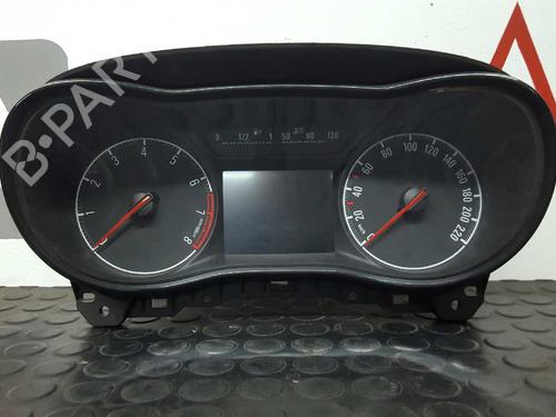 Instrument cluster OPEL CORSA E (X15) 1.4 LPG (08, 68) | BP2750521C47