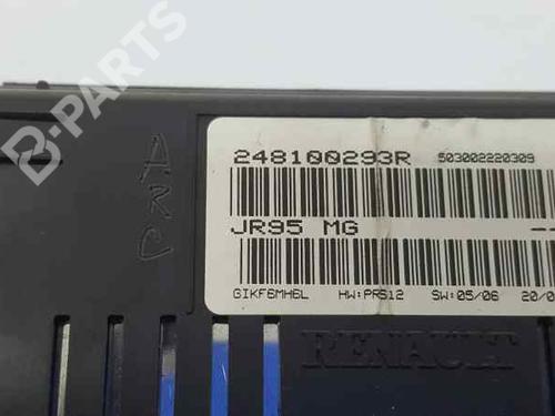 Instrument cluster RENAULT SCÉNIC III (JZ0/1_) 1.5 dCi (JZ02, JZ0R) | BP8198579C47 