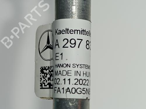 AC pipe MERCEDES-BENZ EQS (V297) EQS 450+ (297.123) | BP17075007M126