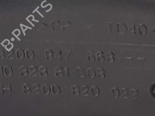 Air filter box RENAULT SCÉNIC III (JZ0/1_) 1.5 dCi | BP14536367M87 