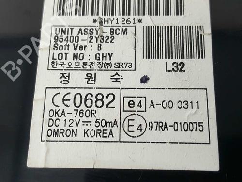 Electronic module HYUNDAI ix35 (LM, EL, ELH) 1.7 CRDi | BP2751958M83