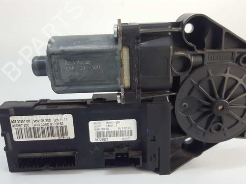 Left front window motor RENAULT MEGANE III Hatchback (BZ0/1_, B3_) 1.5 dCi (BZ0C) | BP4394485E21 