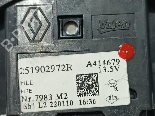 Headlight switch DACIA SANDERO III 1.0 TCe LPG | BP14544878I24