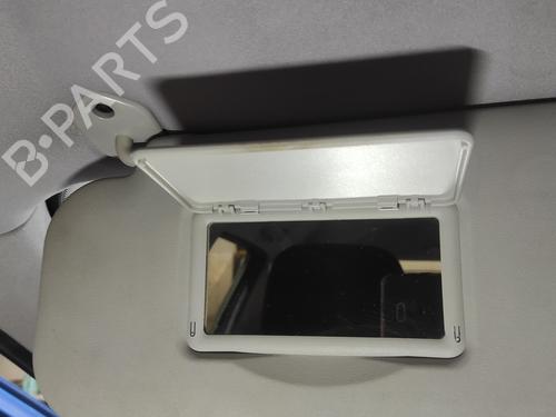 Left sun visor PEUGEOT 307 (3A/C) 1.6 HDi | BP21600725I1