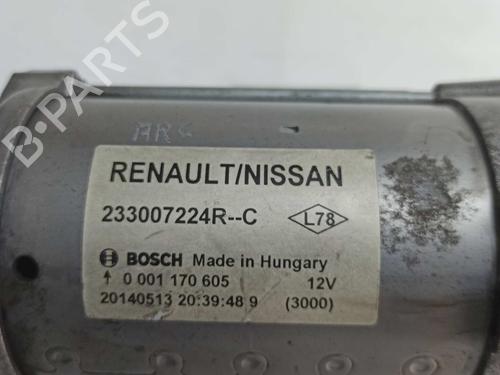 Starter RENAULT SCÉNIC III (JZ0/1_) 1.5 dCi | BP3290254M8