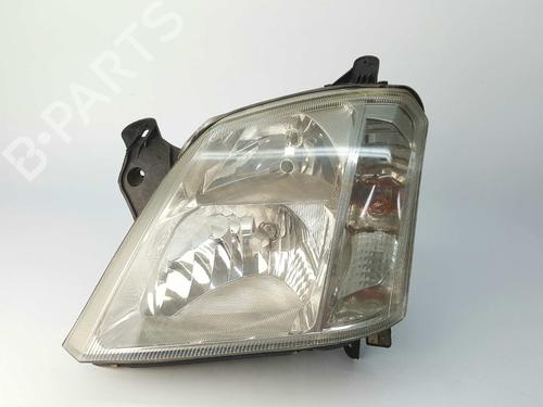 Used Left headlight OPEL MERIVA A MPV (X03) 1.7 CDTI (E75) (100 hp) 7196160
