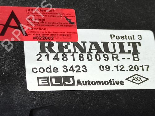 Radiator fan RENAULT CLIO IV (BH_) 1.2 16V | BP15068855M35