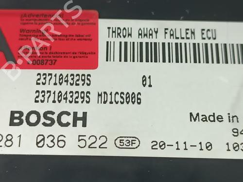 Engine control unit (ECU) RENAULT CLIO V (B7_) 1.5 Blue dCi 85 (B7AG) | BP21168983M57 