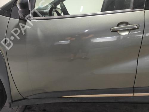 Left front door TOYOTA AYGO X (_B7_) 1.0 VVT-i (KGB70) | BP29415445C2 