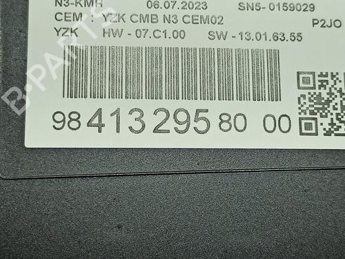 Instrument cluster OPEL CORSA F (P2JO) 1.2 (68) | BP19165042C47