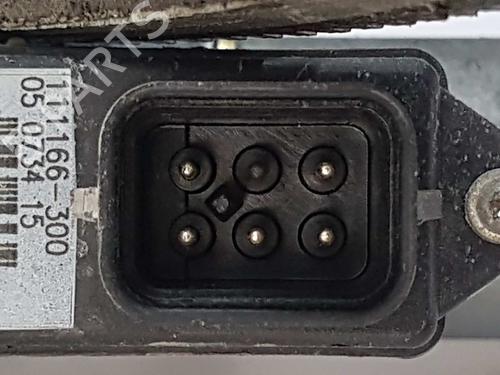 Front right window mechanism OPEL TIGRA (S93) 1.4 16V (F07) | BP5407087C23