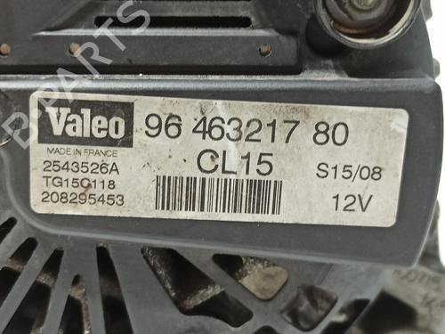 Alternator PEUGEOT 807 (EB_) 2.0 HDI | BP39171473M7 - Image 4