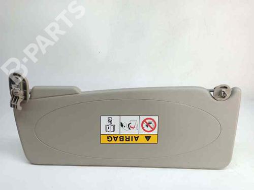 Right sun visor RENAULT KANGOO / GRAND KANGOO II (KW0/1_) Z.E. | BP8624235I2 