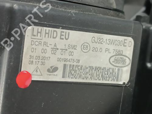 Left headlight LAND ROVER RANGE ROVER EVOQUE (L538) 2.0 D 4x4 | BP34266220C28 - Image 8