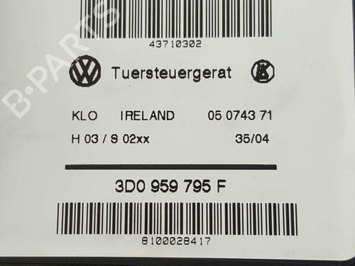 Left rear window motor VW TOUAREG (7LA, 7L6, 7L7) 5.0 V10 TDI | BP6982817E23