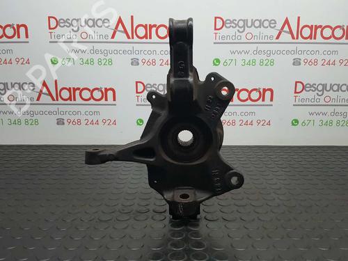Left front steering knuckle RENAULT MEGANE III Hatchback (BZ0/1_, B3_) 1.5 dCi (BZ1G, BZ1W, BZ0R) | BP2748827M25