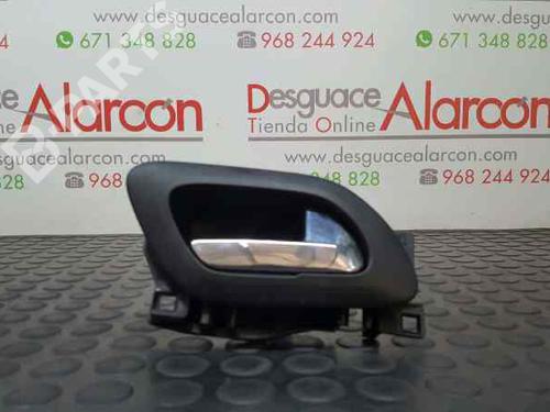 Used Rear right interior door handle PEUGEOT 3008 I MPV (0U_) 1.6 HDi (109 hp) 3330063