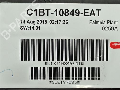 Instrument cluster FORD FIESTA VI (CB1, CCN)  | BP32286516C47  - Image 8