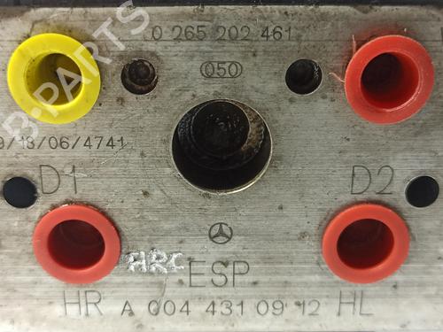 ABS Bremseaggregat MERCEDES-BENZ A-CLASS (W168) A 170 CDI (168.009, 168.109) | BP21546785M43