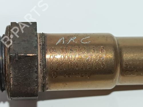 Electronic sensor MERCEDES-BENZ A-CLASS (W176) A 200 CDI / d (176.008) | BP17872972M84 