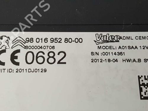 Electronic module PEUGEOT 508 I (8D_) 2.0 HDi | BP2771602M83 