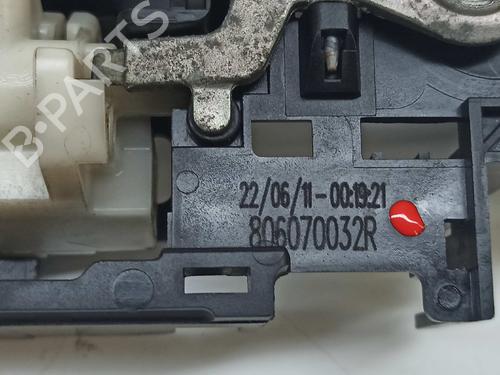 Front left exterior door handle RENAULT SCÉNIC III (JZ0/1_) 1.5 dCi (JZ02, JZ0R) | BP8198609C128