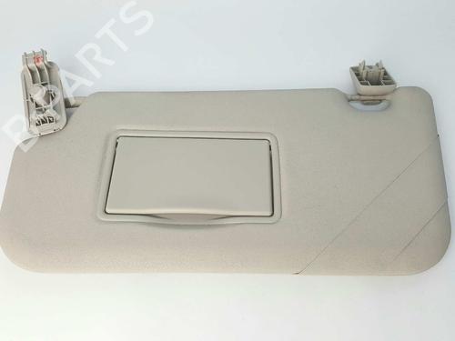 Left sun visor FORD FIESTA VI (CB1, CCN) 1.5 TDCi 1702310 | 8A61-A04101-AH34X1 8A61A04101AH34X1